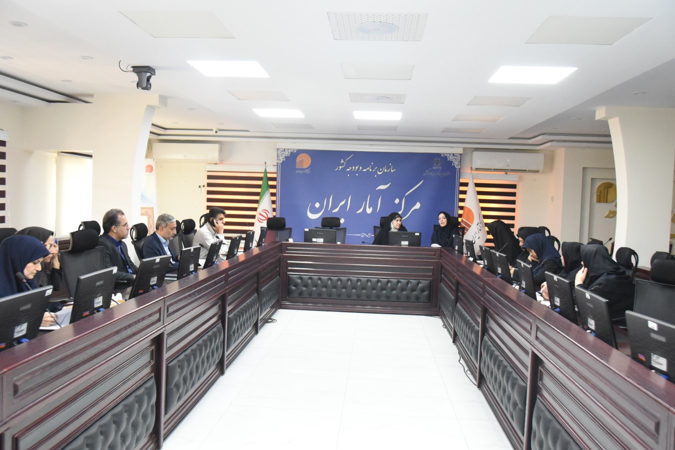برگزاری نخستین جلسه کمیته مدیریت عملکرد مرکز آمار ایران در سال ۱۴۰۵