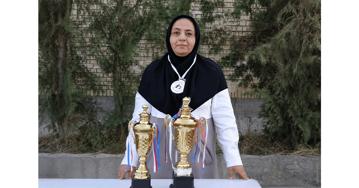 درخشش بانوی بازنشسته خراسان جنوبی در مسابقات رنکینگ مجازی خوزستان