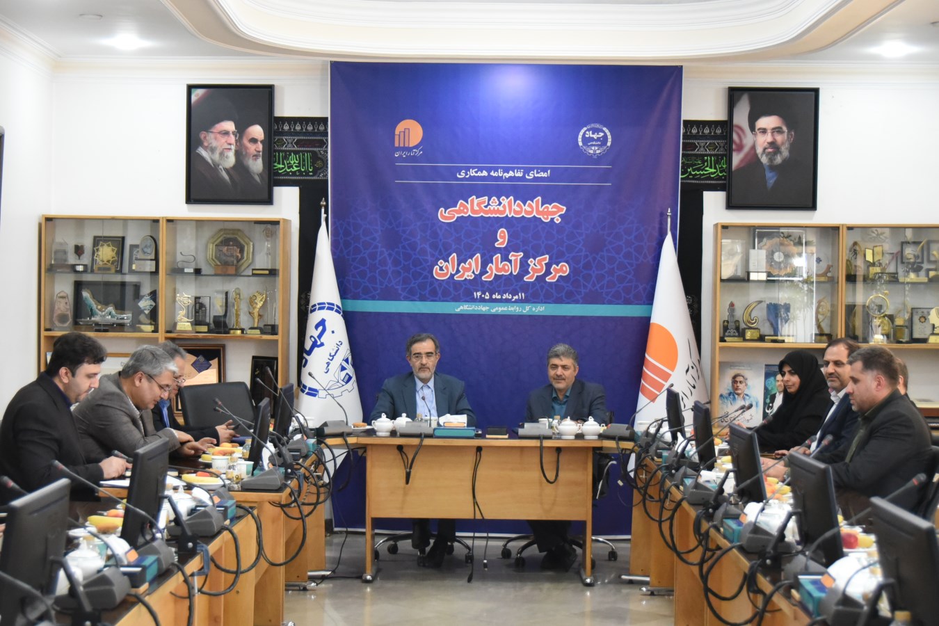 دکتر گودرزی: تهیه و تنظیم گزارش‌های آماری و ارایه تحلیل‌های کاربردی با ارزش، با تکیه بر داده‌های آمارهای رسمی، لازم و ضروری است