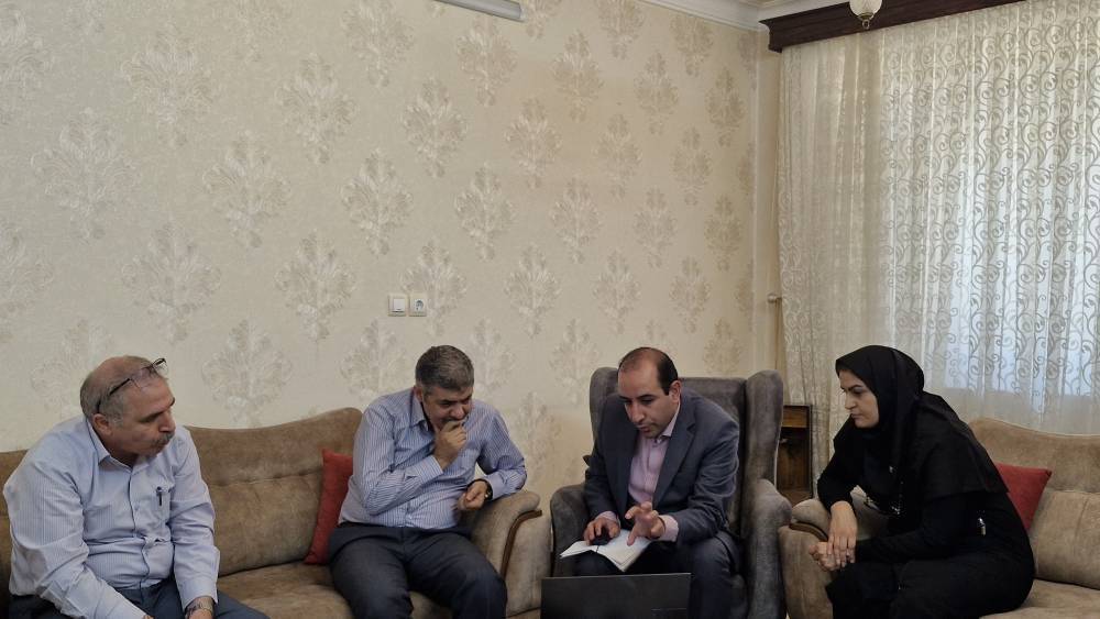 بررسی آخرین وضعیت آمادگی‌های انجام شده برای برگزاری سرشماری عمومی نفوس و مسکن ثبتی مبنا ۱۴۰۵ در استان زنجان توسط رئیس مرکز آمار ایران