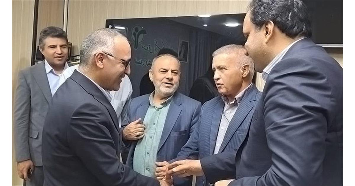 از پی‌گیری مطالبات بازنشستگان تا بررسی طرح‌های توسعه‌ای بنگاه‌های صندوق در سفر دکتر ازوجی به یاسوج