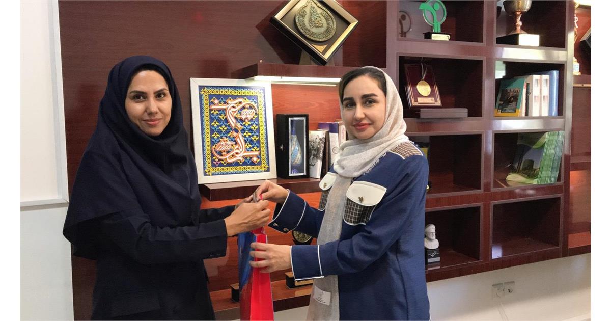 تجلیل از پزشک خانه امید بازنشستگان مشهد مقدس