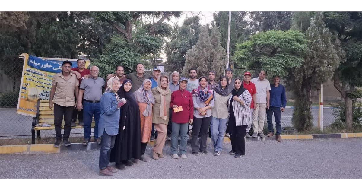از خانه امید تا زمین پتانک؛ روزهای پرنشاط بازنشستگان کشوری اراک