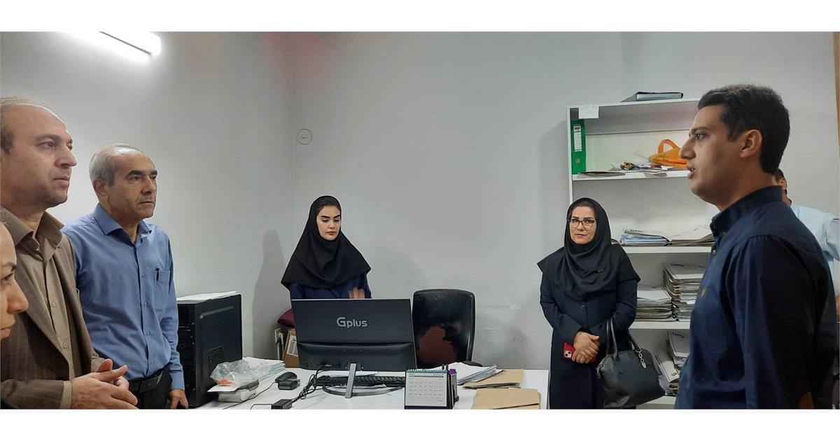 دومین بازدید میدانی کمیته نظارت بر اجرای قرارداد بیمه تکمیلی درمان در قزوین انجام شد