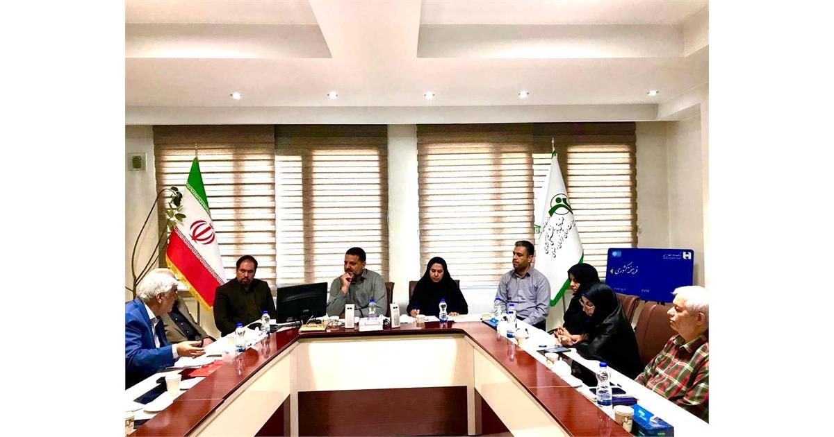 جلسه هم اندیشی مدیر صندوق بازنشستگی استان خراسان رضوی و روسای کانون‌های بازنشستگی استان