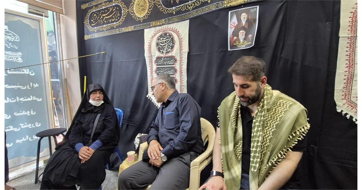 بازدید مدیرعامل صندوق بازنشستگی کشوری از موکب و دفتر خدمات شهدای صندوق در کربلا/گفت‌وگوی چهره به چهره دکتر ازوجی با بازنشستگان زائر حسینی