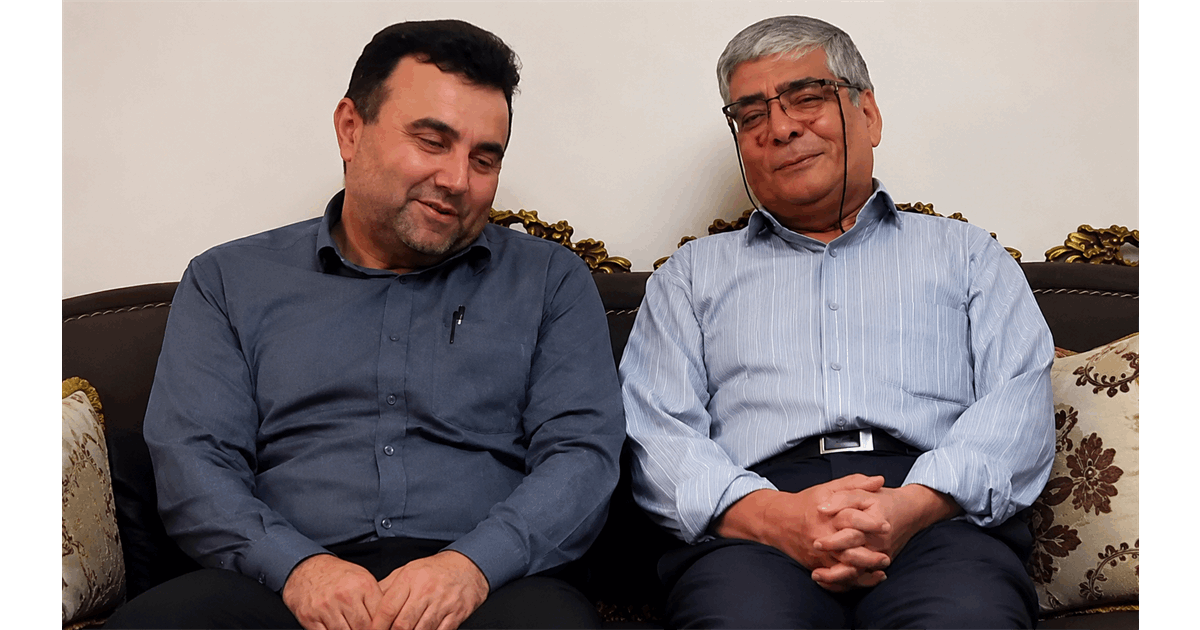 عیادت از بازنشستگان کشوری استان گلستان و پی‌گیری روند خدمات درمانی آنان
