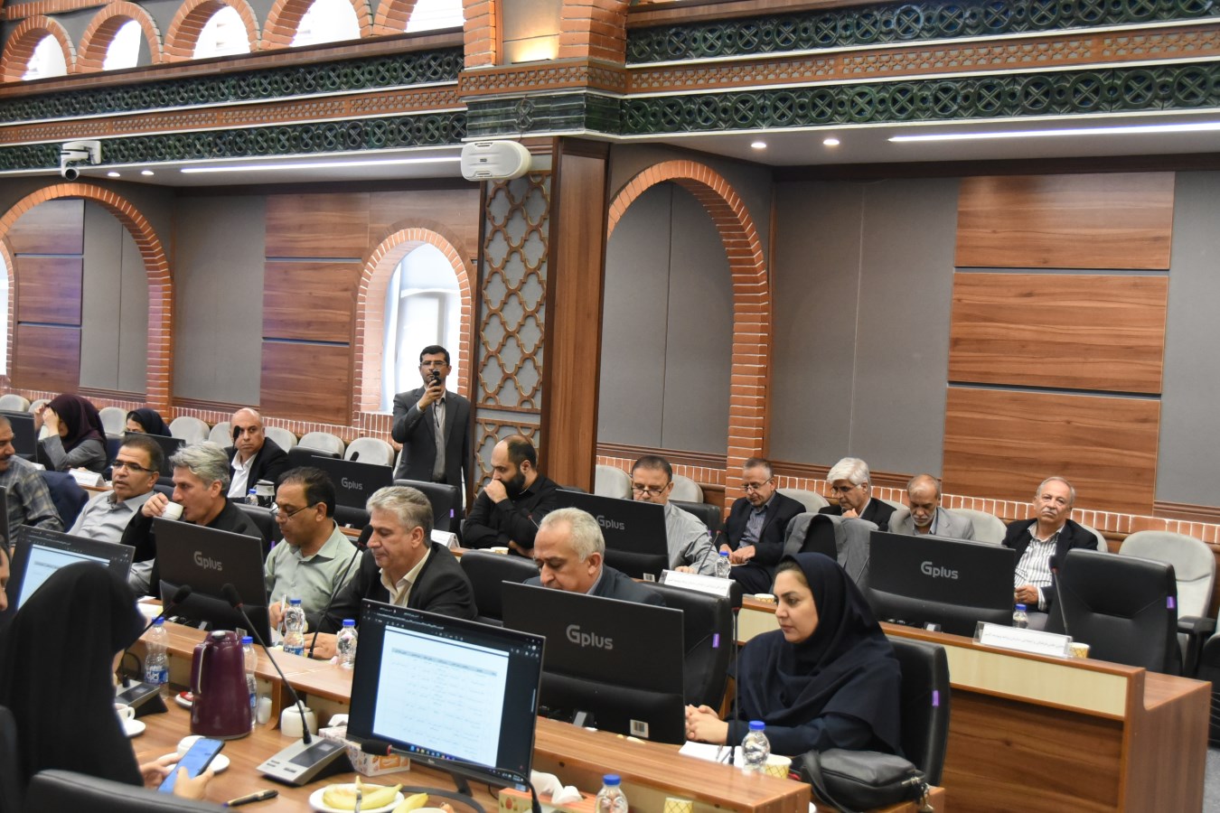 برگزاری نهمین نشست ستاد سرشماری عمومی نفوس و مسکن ثبتیمبنا