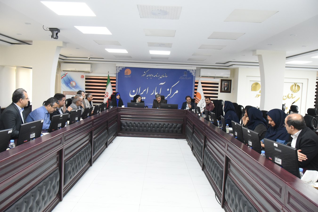 برگزاری چهل و یکمین جلسه شورای راهبری تحول اداری