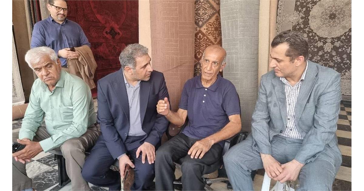 برنامه نظارت میدانی بر خدمات بیمه درمان و عیادت از بازنشستگان هرمزگانی انجام شد