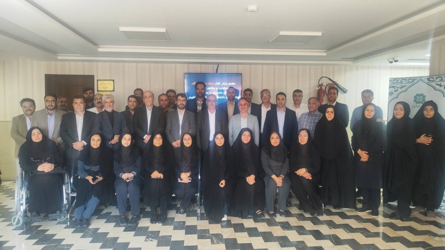 سفر تیم مدیریتی مرکز دادرسی به استان یزد