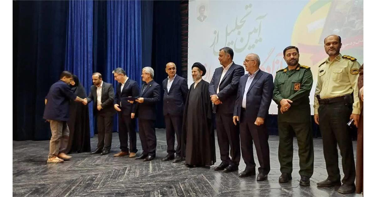 آیین نکوداشت و تجلیل از بازنشسته آزاده کشوری و «آزادگان سرافراز صومعه سرا» برگزار شد