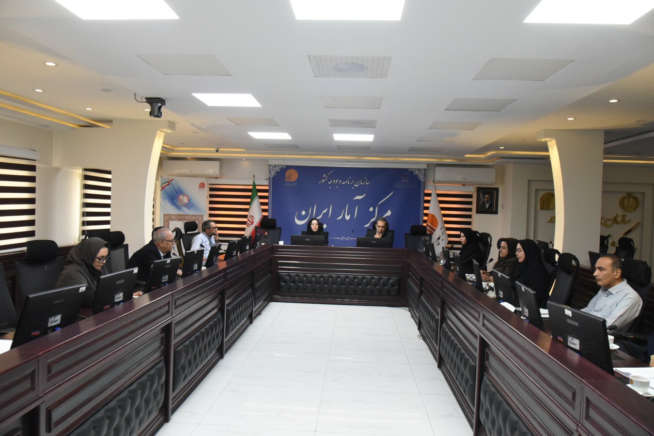 برگزاری دوازدهمین جلسه کارگروه بهره وری مرکز آمار ایران