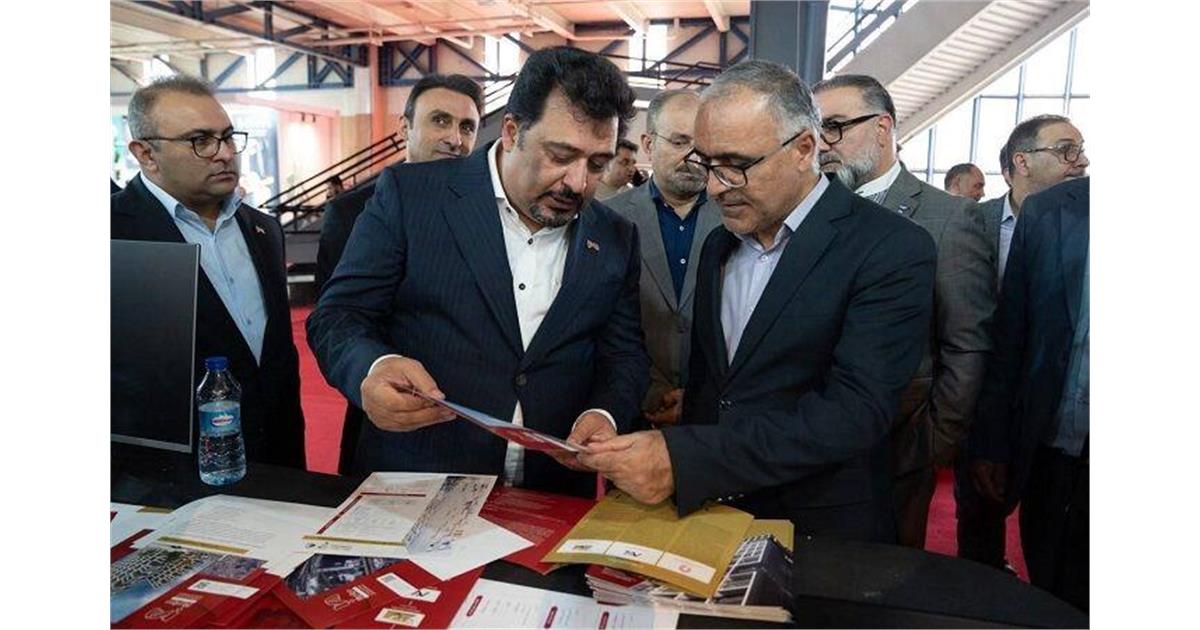 حضور پررنگ صبا عمران در بیست‌وششمین نمایشگاه بین‌المللی صنعت ساختمان تهران