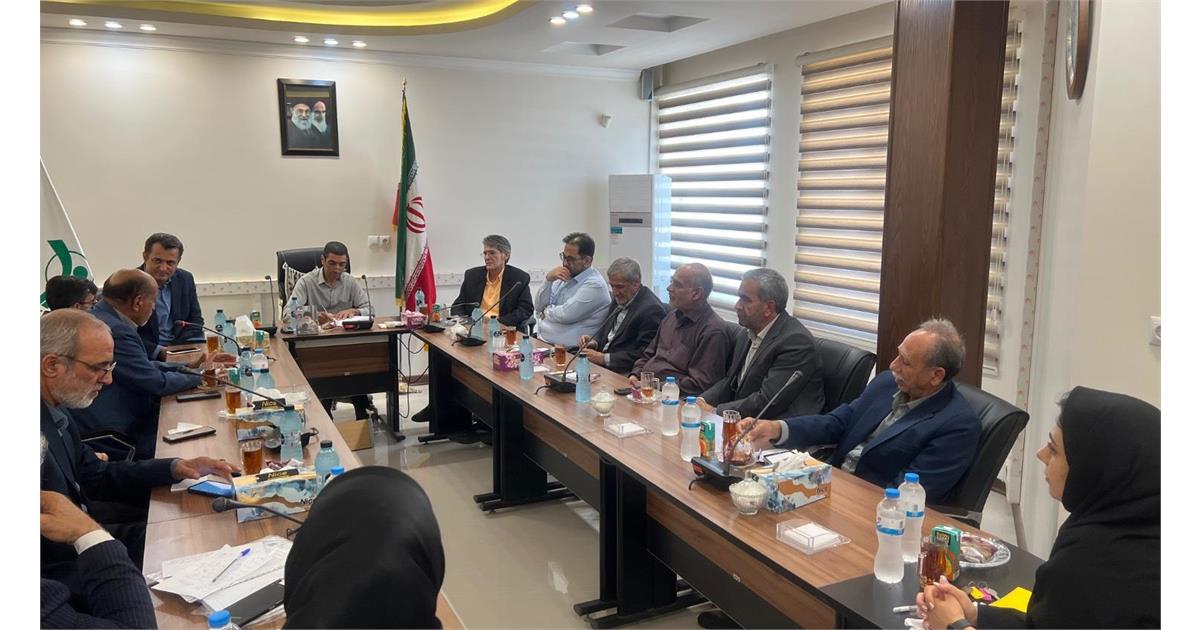 برگزاری نشست بررسی روند اجرای بیمه درمان تکمیلی بازنشستگان استان یزد