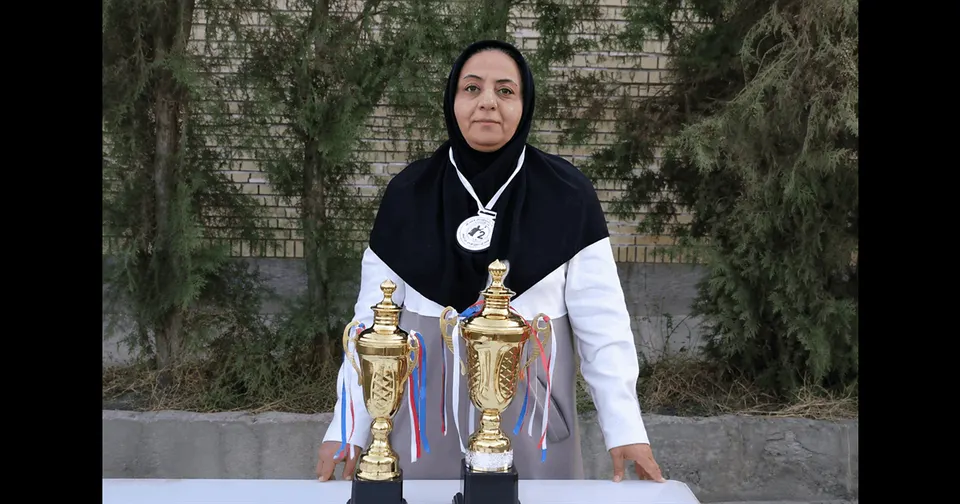 درخشش بانوی بازنشسته خراسان جنوبی در مسابقات رنکینگ مجازی خوزستان