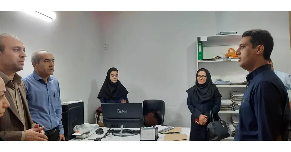 دومین بازدید میدانی کمیته نظارت بر اجرای قرارداد بیمه تکمیلی درمان در قزوین انجام شد