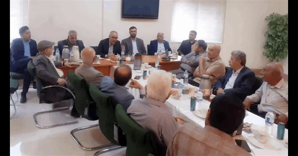 بازدید دکتر ازوجی از بنگاه‌های اقتصادی صندوق بازنشستگی در استان فارس با محوریت تولید، سرمایه‌گذاری و صیانت از دارایی بازنشستگان