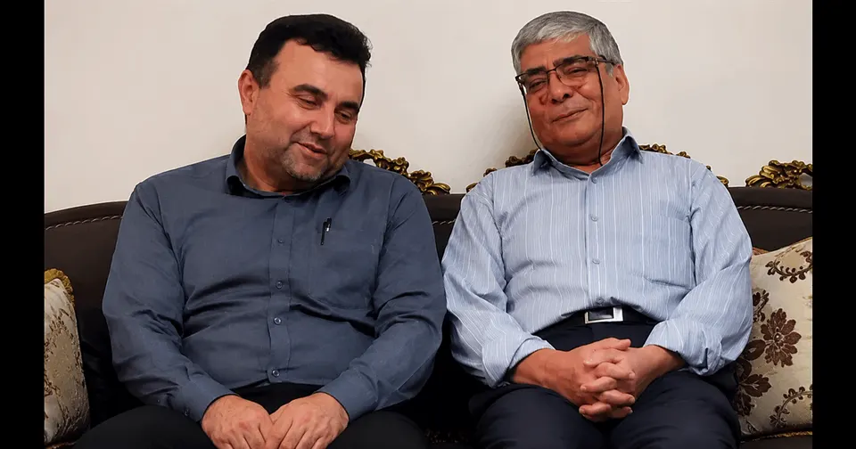 عیادت از بازنشستگان کشوری استان گلستان و پی‌گیری روند خدمات درمانی آنان