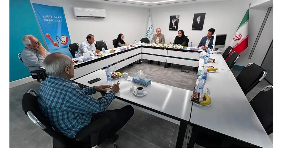 چهارمین نشست نظارتی صندوق بازنشستگی استان قزوین با بیمه دی برگزار شد