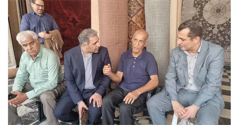 برنامه نظارت میدانی بر خدمات بیمه درمان و عیادت از بازنشستگان هرمزگانی انجام شد