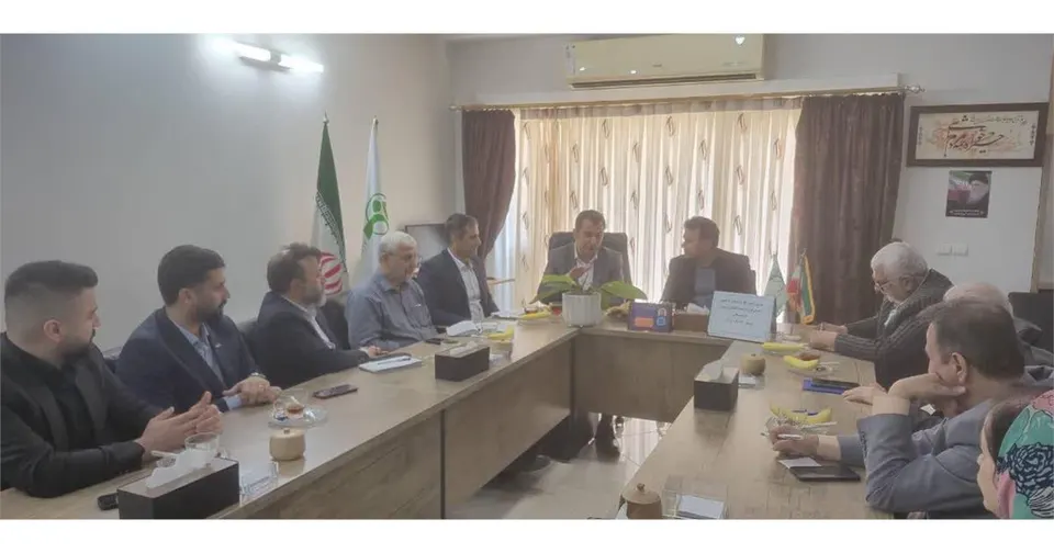 برگزاری سومین نشست کمیته نظارت استانی قرارداد بیمه تکمیلی استان گلستان