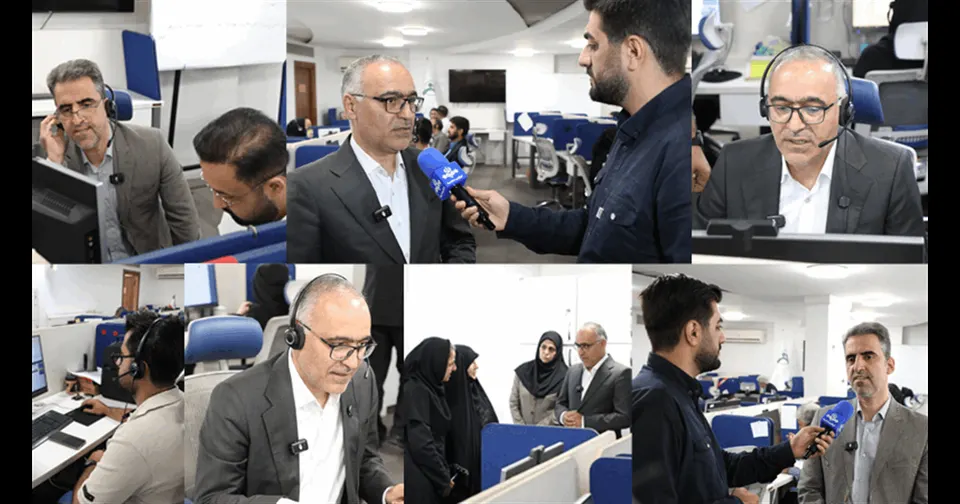 آغاز به کار واحد پاسخگویی مرکز ۲۵۰۰ به بازنشستگان فولاد/ پاسخ تلفنی روزانه به ۳ هزار بازنشسته کشوری در مرکز پاسخگویی ۲۵۰۰/بزودی امکان پاسخ به سوالات شاغلان کسورپرداز فراهم می‌شود